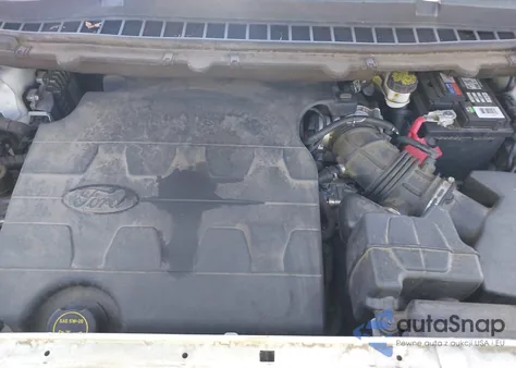 2017 Ford Edge Titanium z USA, uszkodzony, nr VIN 2FMPK3K81HBC07385